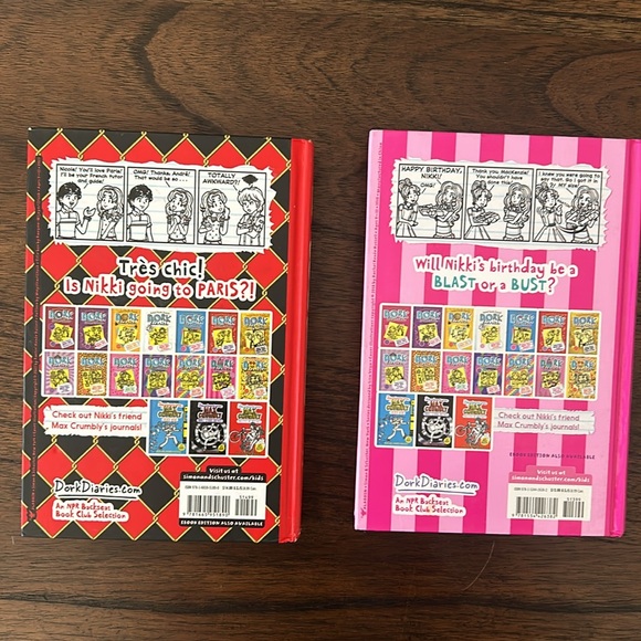 Dork Diaries Tales From a Not-So Posh Paris Adventure & Not-So Happy Birthday - Picture 6 of 6